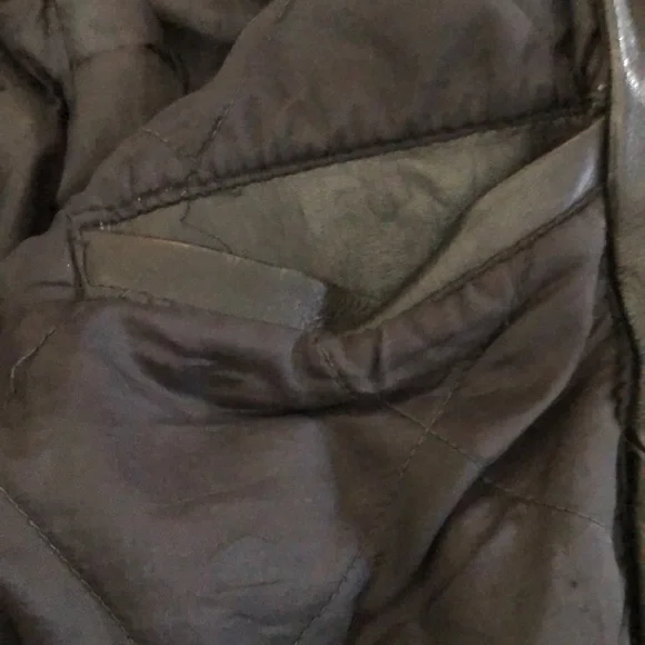 Ladies fringed leather jacket circa 1987 - Picture 13 of 13